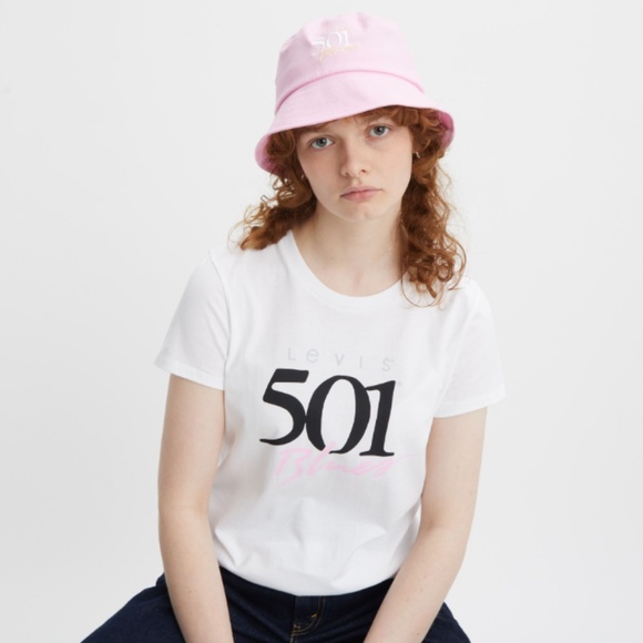 🆕 Levi's 501 Bucket Hat - Picture 7 of 16